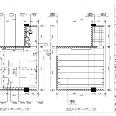 KTV包间装修施工图