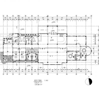 某小区公建会所设计图