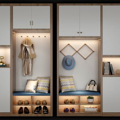 玄关鞋柜