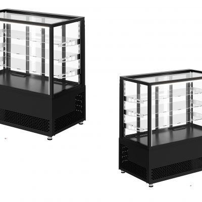 现代简约冰柜展柜