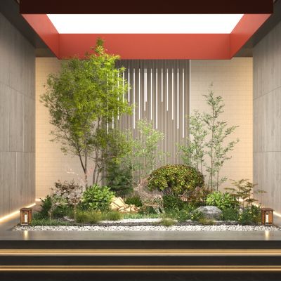 新中式景观造景