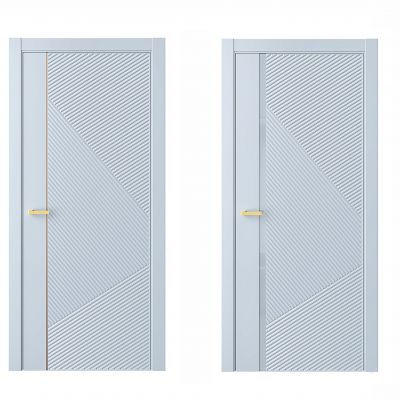 现代简约房间门