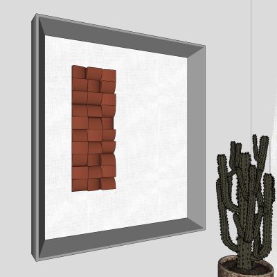 侘寂，现代，装饰画，挂画