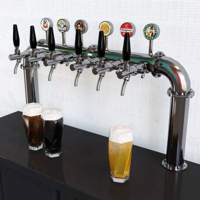 扎啤机_啤酒机_啤酒_烧烤店_酒吧