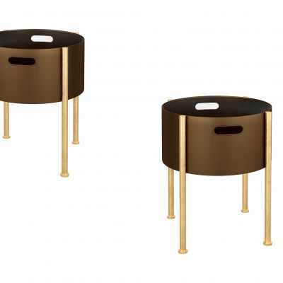 现代简约轻奢茶几