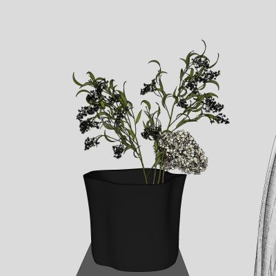 中古，侘寂，花盆，花艺，盆栽，摆设，饰品