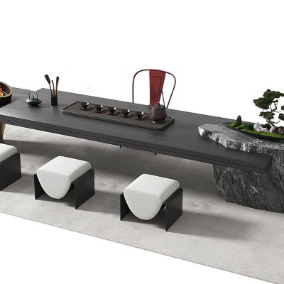 现代茶桌椅组合