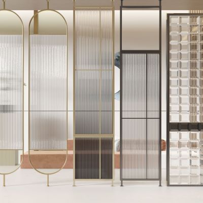 玻璃隔断 屏风
