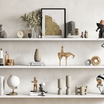现代饰品摆件