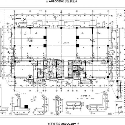 高层办公楼建筑施工图