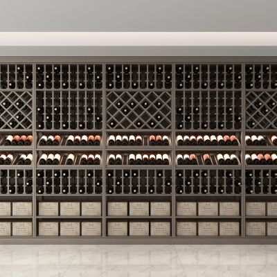 实木红酒窖冷藏室恒温室恒温柜展示柜冷藏柜红酒酒窖