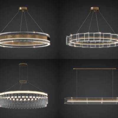 现代 水晶灯