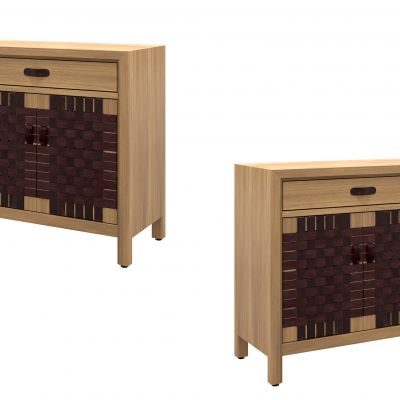 北欧简约餐边柜