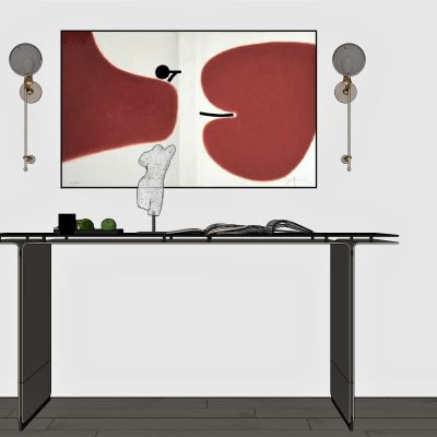 侘寂，边几，案几，玄关柜，端景台