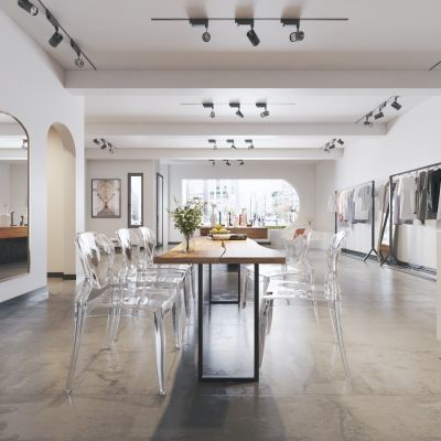 现代简约服装店