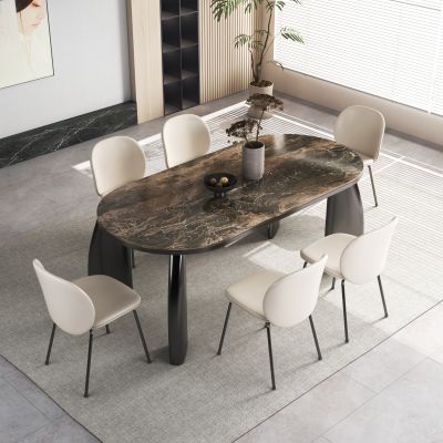 现代简约餐桌椅组合