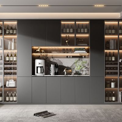 现代酒柜
