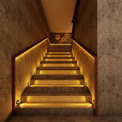 工业风酒吧走廊，楼梯，音乐酒吧，特色酒吧，朋克酒吧，机械酒吧，酒吧用品