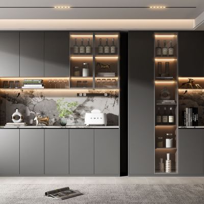 现代酒柜