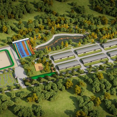 养殖基地，跑马场，畜牧基地，农牧基地，农牧旅游示范基地，农牧设施，养殖设施，农场设施