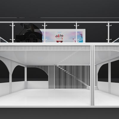 展台，商业展示，商业舞台，商场表演舞台，商场表演