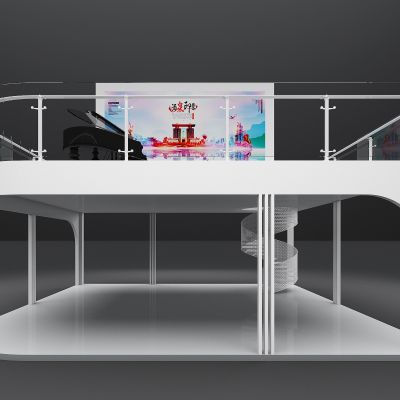 展台，商业展示，商业舞台，商场表演舞台，商场表演