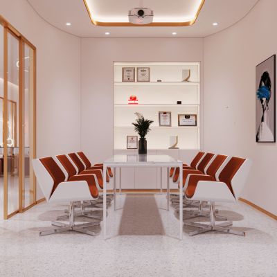 现代轻奢美容店