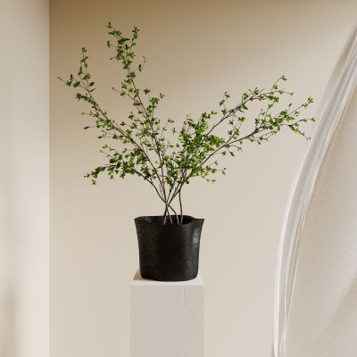 中古，侘寂，花盆，花艺，盆栽，摆设，饰品