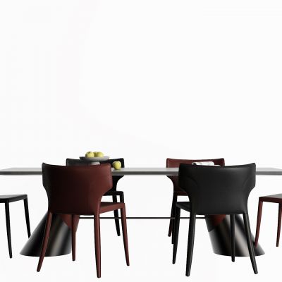 现代餐桌