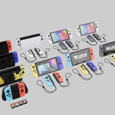 手柄游戏机 电玩电竞 MP4