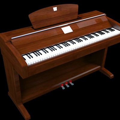 钢琴