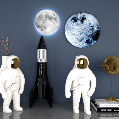 太空人摆件