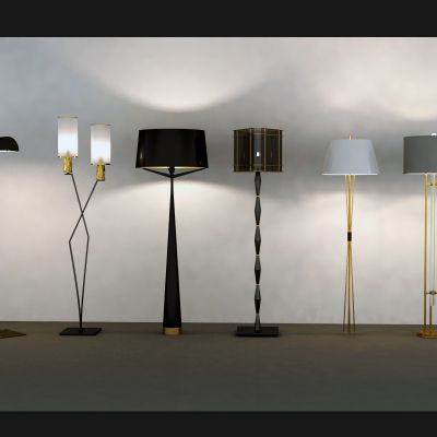 现代落地灯