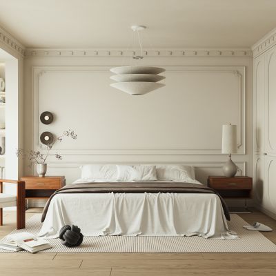 法式中古风家居卧室