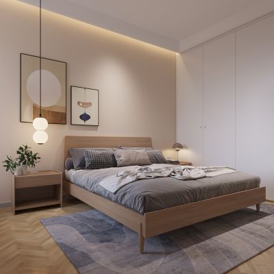 北欧卧室