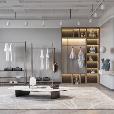 现代衣帽间