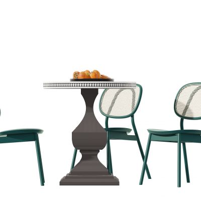 休闲桌椅 餐桌椅组合