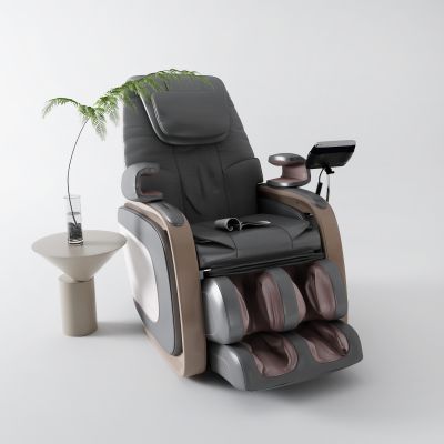 现代按摩椅