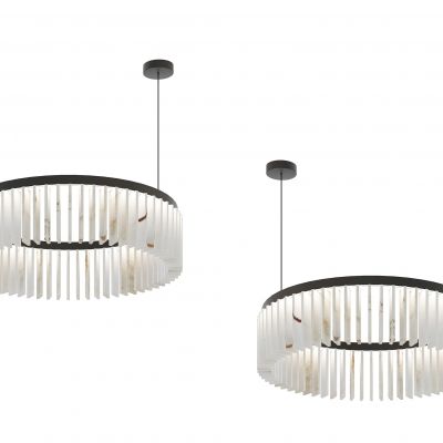 现代简约大理石吊灯