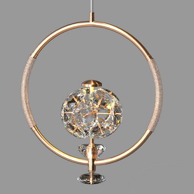 现代简约轻奢吊灯