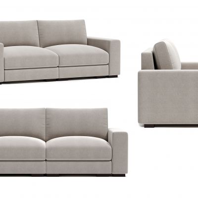 现代简约客厅沙发