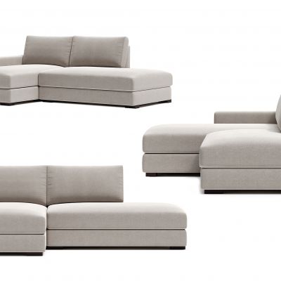  现代简约多人沙发