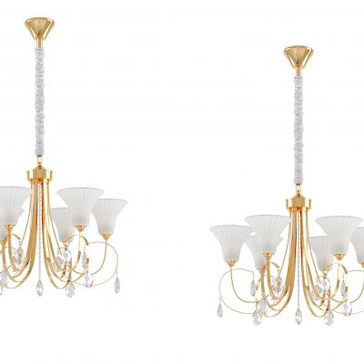 美式简约轻奢吊灯