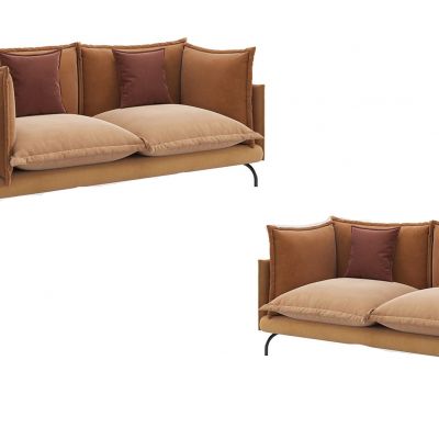 现代简约客厅沙发