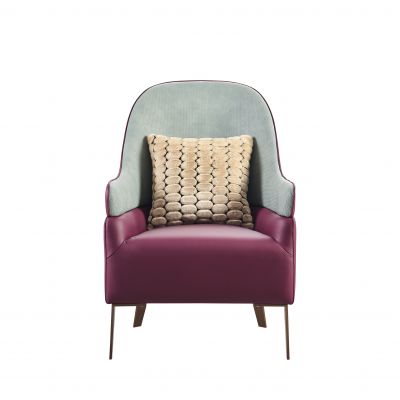 休闲单椅 单椅 皮革单椅