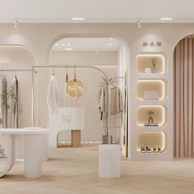 侘寂女装服装店