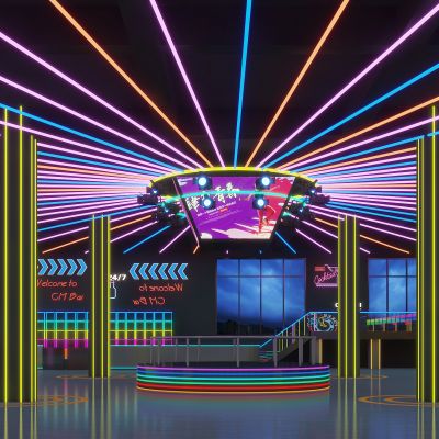 工業(yè)風(fēng)溜冰場