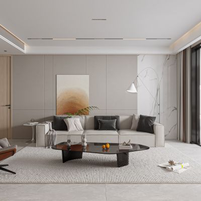 现代轻奢客餐厅