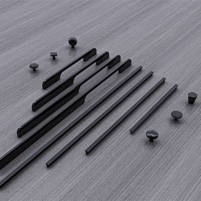 现代衣柜门拉手