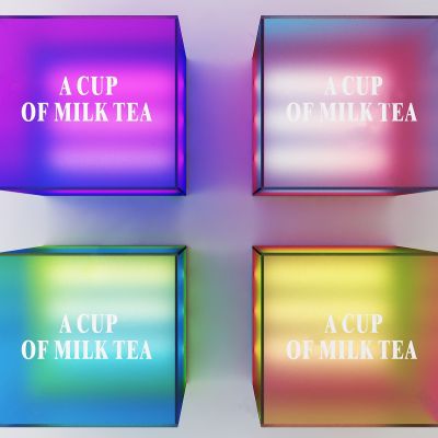 现代亚克力灯箱